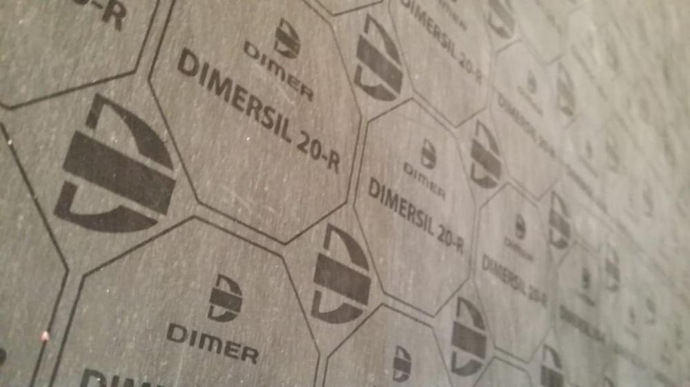 NON - Asbestos Gasket Sheet 1500 x 1500  x 3mm
