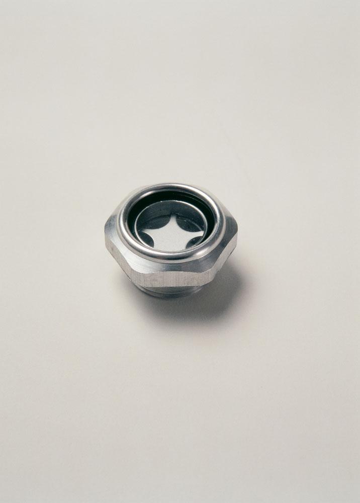 Adams Oil Level and Aluminium Threaded with Reflector- AW 1250 - 3/8" BSP