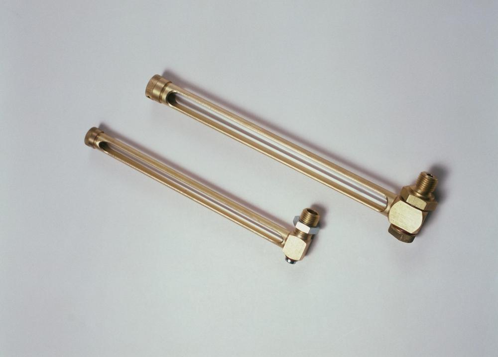 Adams Oil Level With Locknut - FMG 4200 - 1/2" BSP