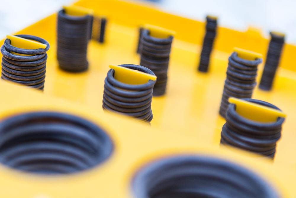 O ring Box NBR, 30 sizes - 404 Pcs