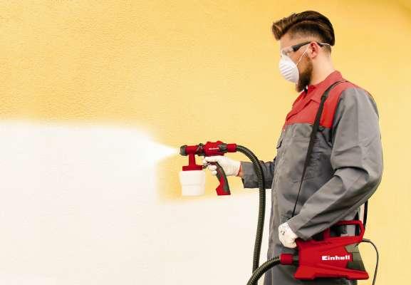Paint Spray System 600w Einhell