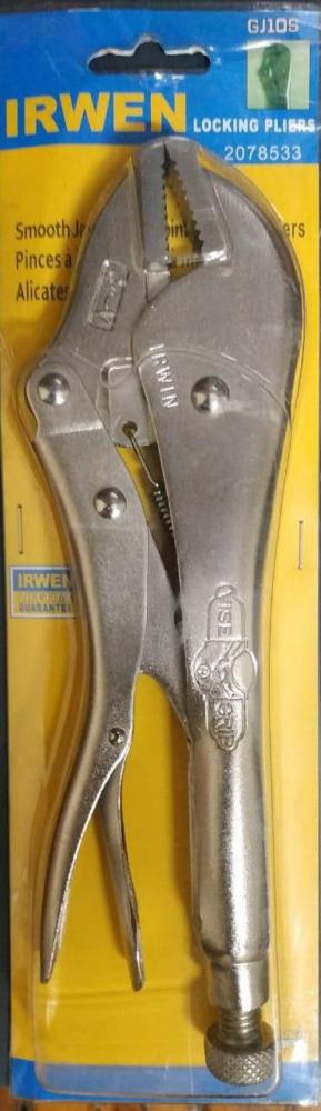 Parallel Jaw Self Grip 10"
