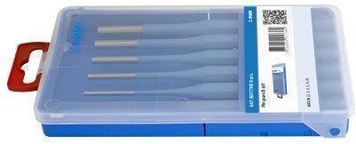 Pin punch set 2-8 / 6 pcs