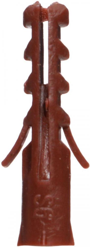 Plastic Fisher- Maroon 6mm