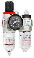 Pneumatic Filter Regulator And Lubricator 1/4" Unior