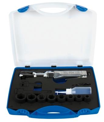 Pneumatic Ratchet And Socket Set 1/2" 14 Pcs  Unior