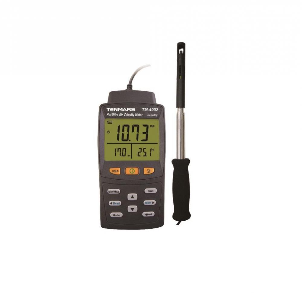 Probe Hot Wire Air Velocity Meter For TM-4002