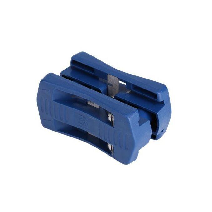 PVC Wood Edge Banding Machine 2 Edges Manual Tail Trimming Woodworking
