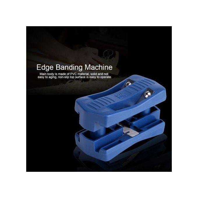 Edge Banding Trimmer Tool, PVC Melamine Edge Trimmer For Woodworking, Manual Tail Trimming With 2 Blades For Panel Furniture Cabinet Making (Fits 15-40mm Width)