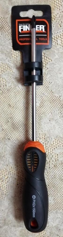 Plus Cross-Head Screwdrıver PH2*150 Finder