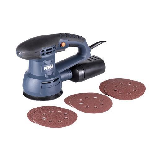 Ferm Random Orbit Sander 5" 430 w