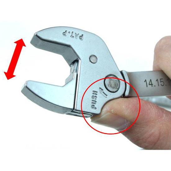 Ratcheting Adjustable Wrench 12-13-14mm