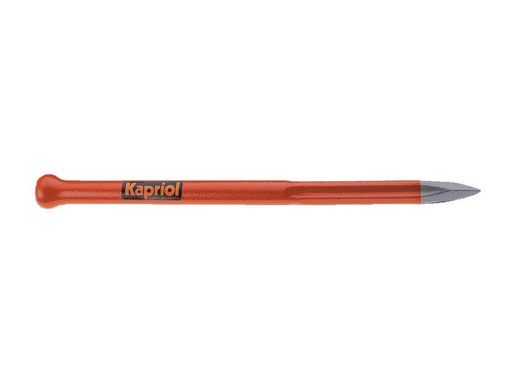 Re-Sharpenable Round Pointed Drill 14" 23 mm