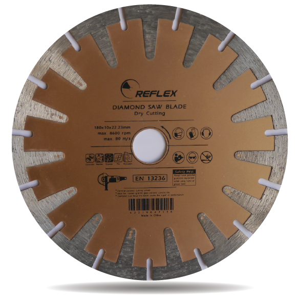 Diamond Cutting Disc Reflex T-Shape 180 mm