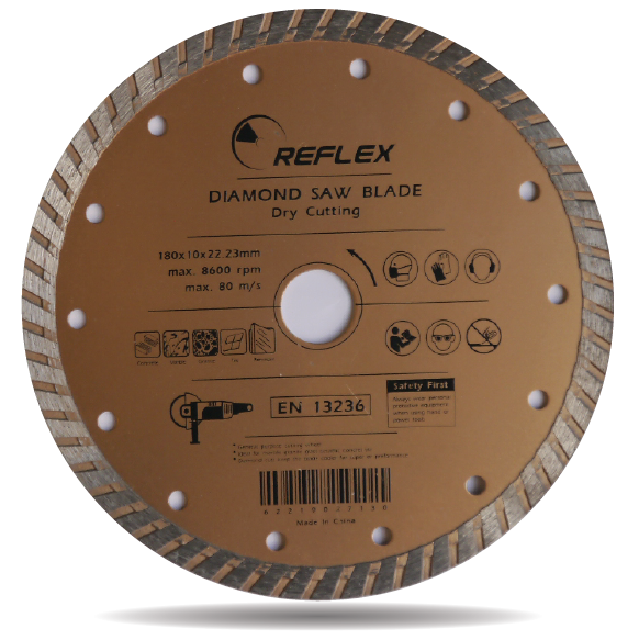 Diamond Cutting Disc Reflex Turbo 180mm