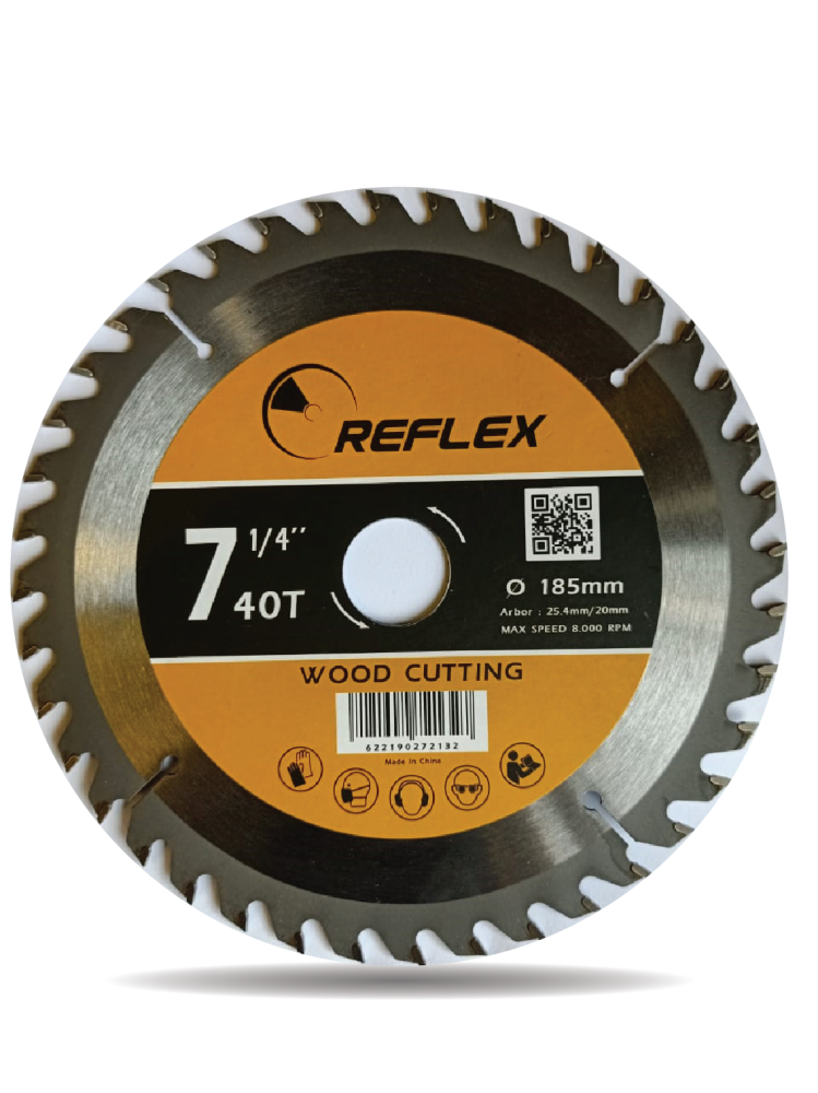 Wood Cutting Blade 185mm Reflex