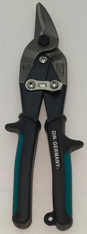 Right tin snip 10" Top Well