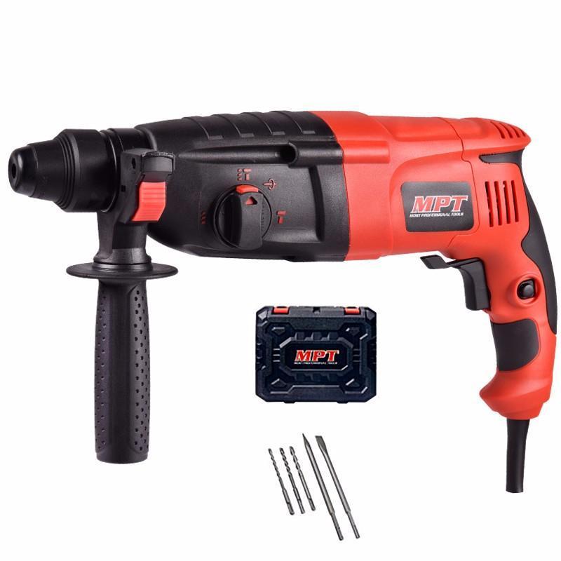 Rotary Hammer Mpt 26mm 800w