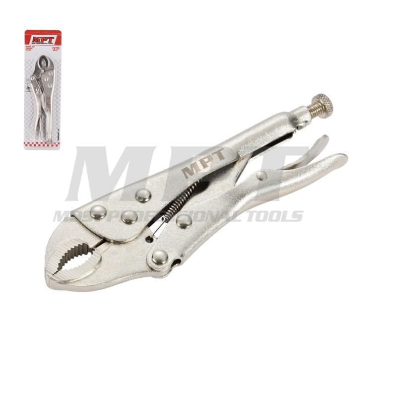 Round Jaw Locking Pliers 10" 250mm