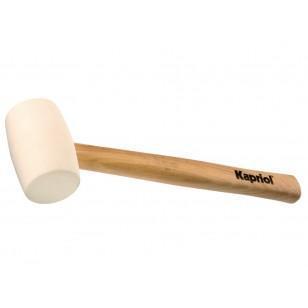 Rubber mallet wooden handle 500gm