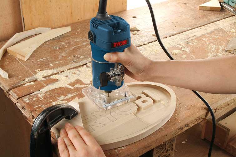 RYOBI Electric Carving Tools 500w Industrial Japan