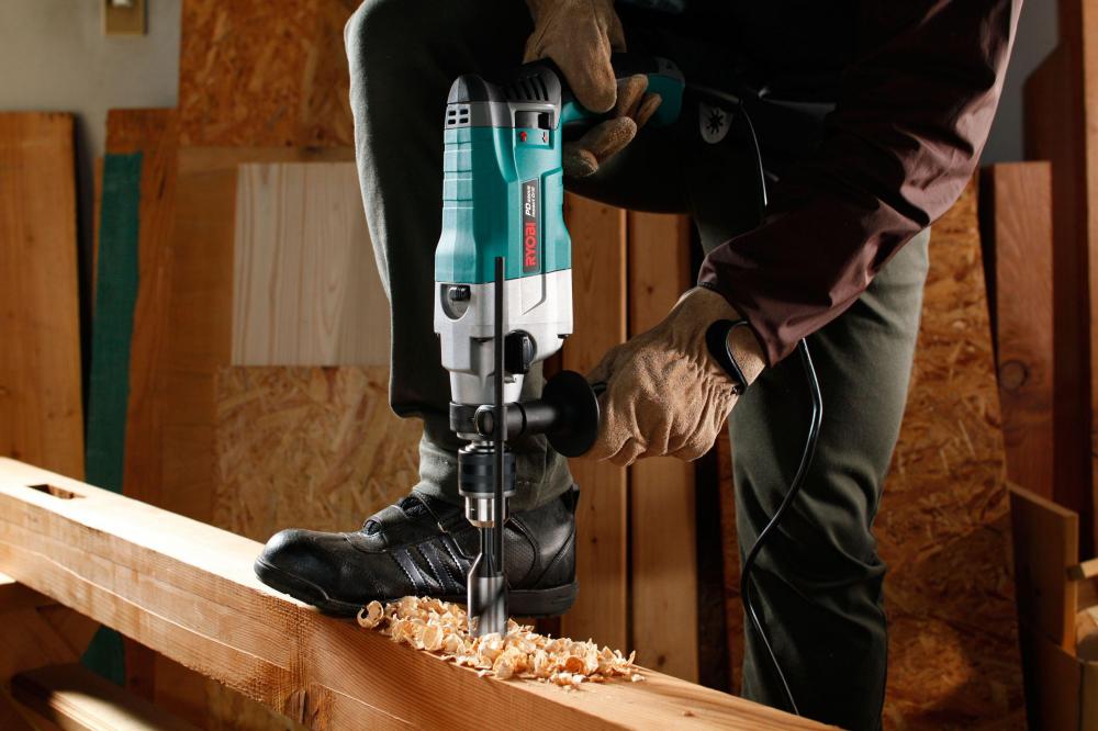 RYOBI IMPACT DRILL 800W 13MM INDUSTRIAL JAPAN