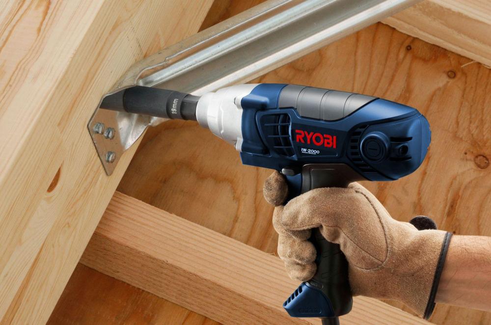 شنيور فك وربط 320 وات 1/2 بوصة بروفيشنال يابانى ريوبى