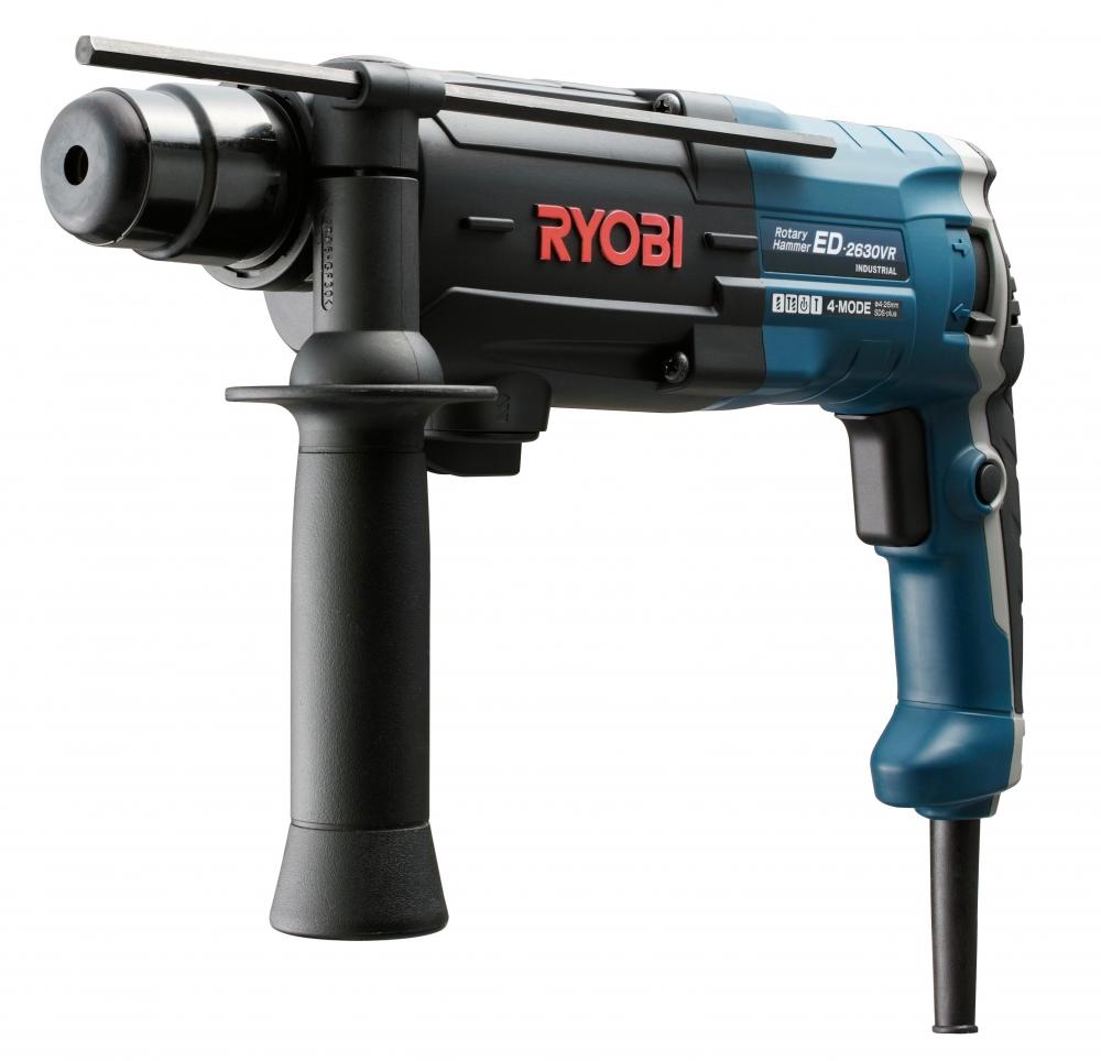 Ryobi Rotary Hammer 830w 26mm Industrial Japan
