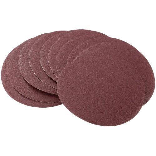 Ferm Sanding disc set P100 - 10 pcs