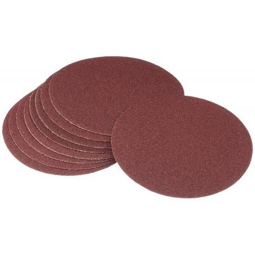 Ferm Sanding disc set P60 -10 pcs