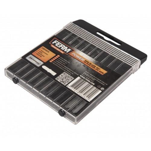 Ferm Saw blade set 10 pcs 100 mm