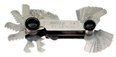 Screw Pitch Gauge 52Pcs Unior