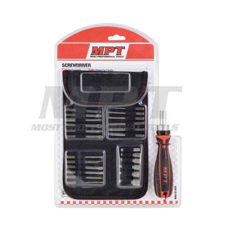 Screwdriver set 26 pcs