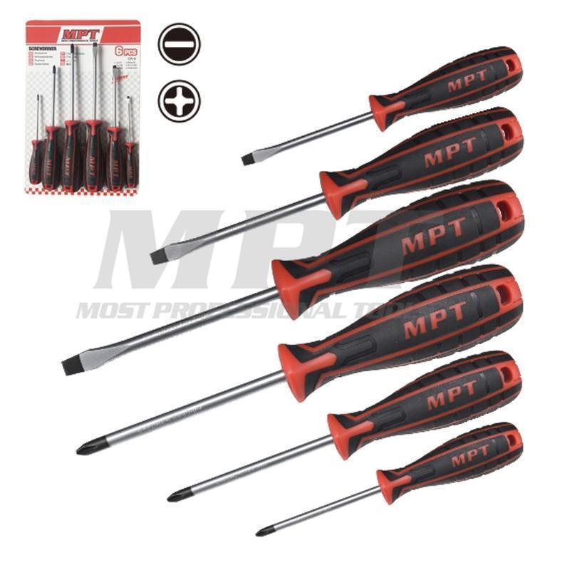 Screwdriver set 6 pcs