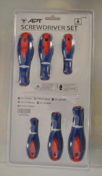 Screwdriver set 6 pcs