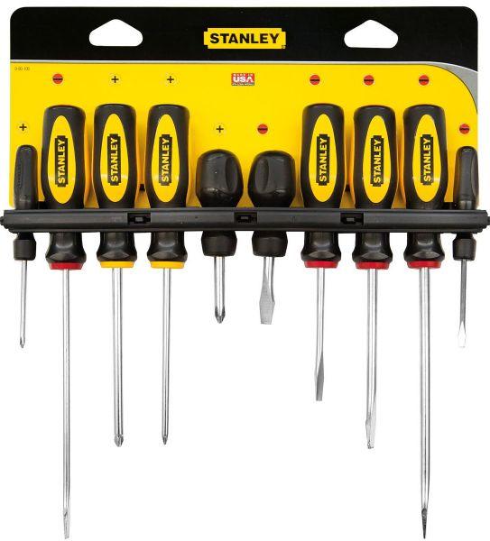 Screwdrivers 10pcs  Stanley
