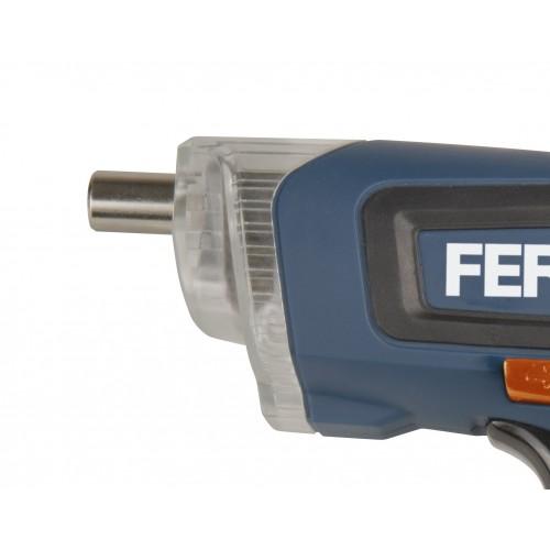 Ferm Cordless Screwdriver Set 1/4" 3.6 v