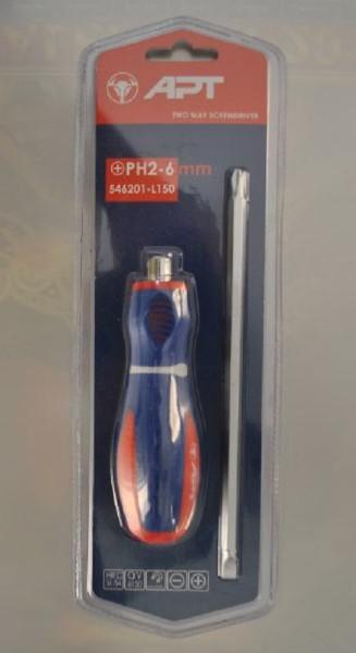 مفك قلاب عادة و صليبة 150 مم