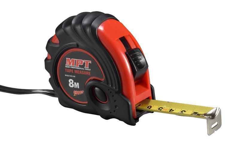 Self lock tape measure mpt 8m*25mm