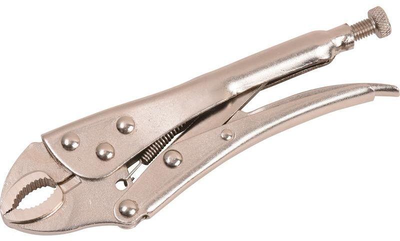 Self-locking adjustable pliers 10"