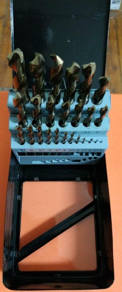 Drill Bit 25Pcs mm Koch-Bohrer Hssco