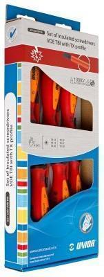 Set of insulated screwdrivers 6 pcs