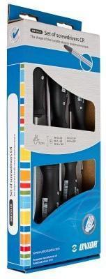 Set of screwdrivers CR 5 pcs