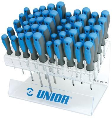 Set of screwdrivers TBI on display stand 40 pcs