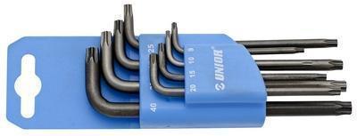 Set of wrenches with TX profile 8 pcs