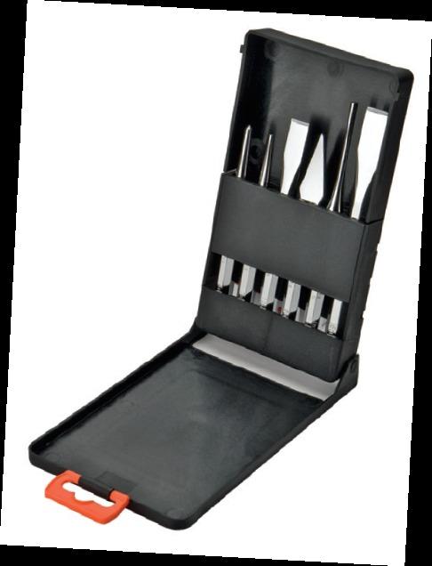 Sets Chisels, pins 6 pcs