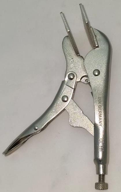 Sheet Metal Locking Plier 8" Top Well