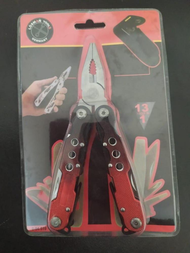 Multi-Function Pocket Tool 9Pcs Losman