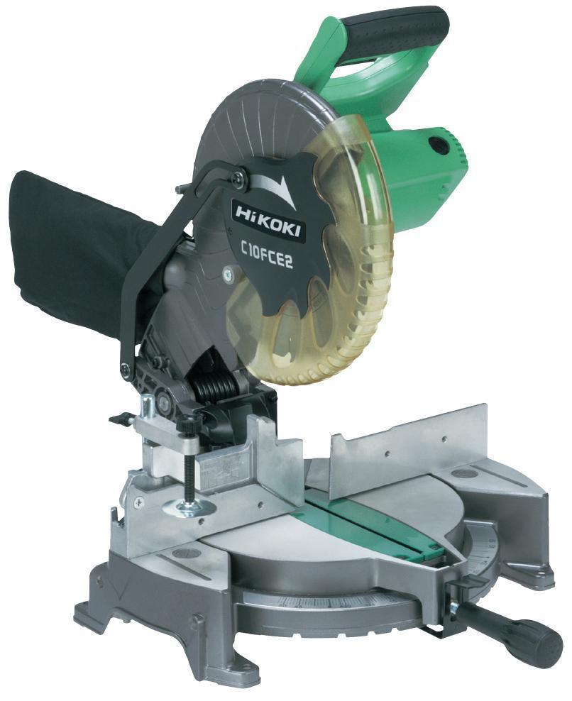 Single Bevel Slide Mitre Saw Hikoki  216 mm 1050 W