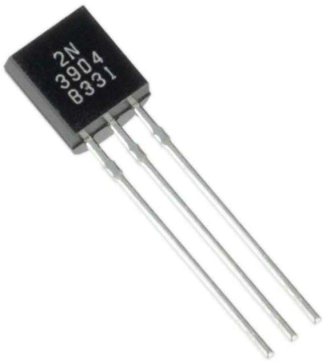 Small signal npn transistor
